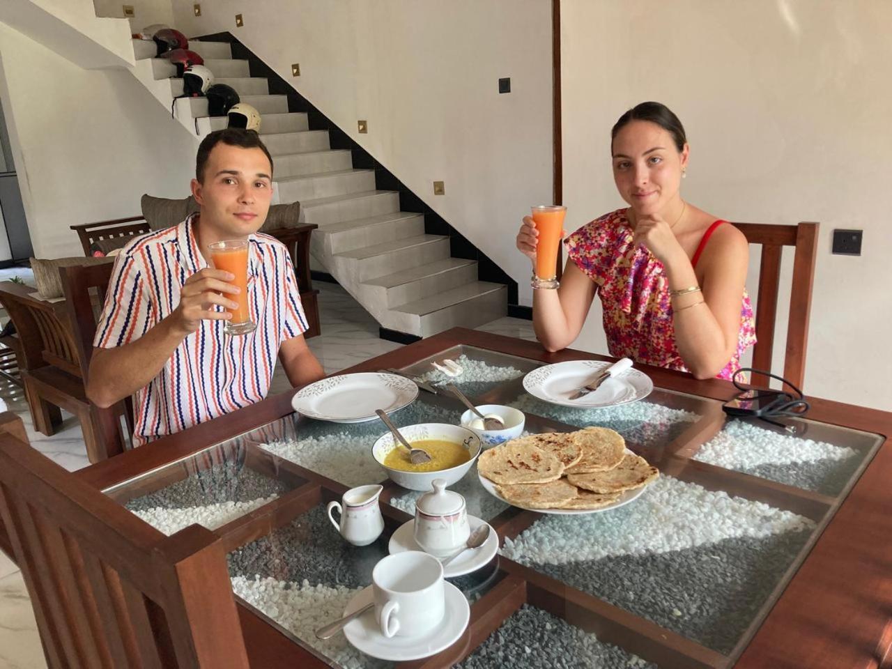 Sanku Place Hiriketiya ديكويلاّ تين المظهر الخارجي الصورة